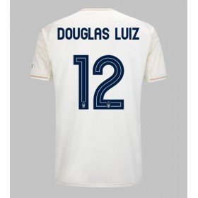 Pánské fotbalový oblečení Nottingham Forest Douglas Luiz #12 Venkovní košile 2025-26 Krátkým Rukávem